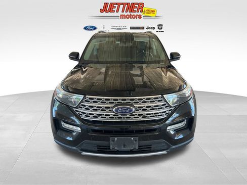 Used 2021 Ford Explorer Limited w/ Equipment Group 301A AWD/4WD image 8