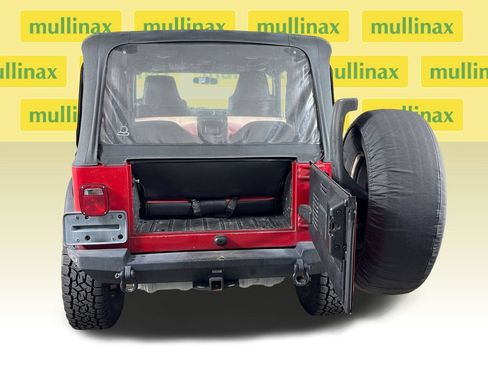 Used 2003 Jeep Wrangler X AWD/4WD image 24
