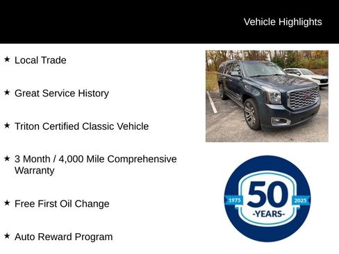 Used 2019 GMC Yukon XL Denali w/ Denali Ultimate Package image 7