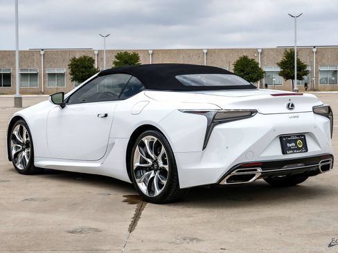 Used 2021 Lexus LC 500 Convertible w/ Touring Package RWD image 12