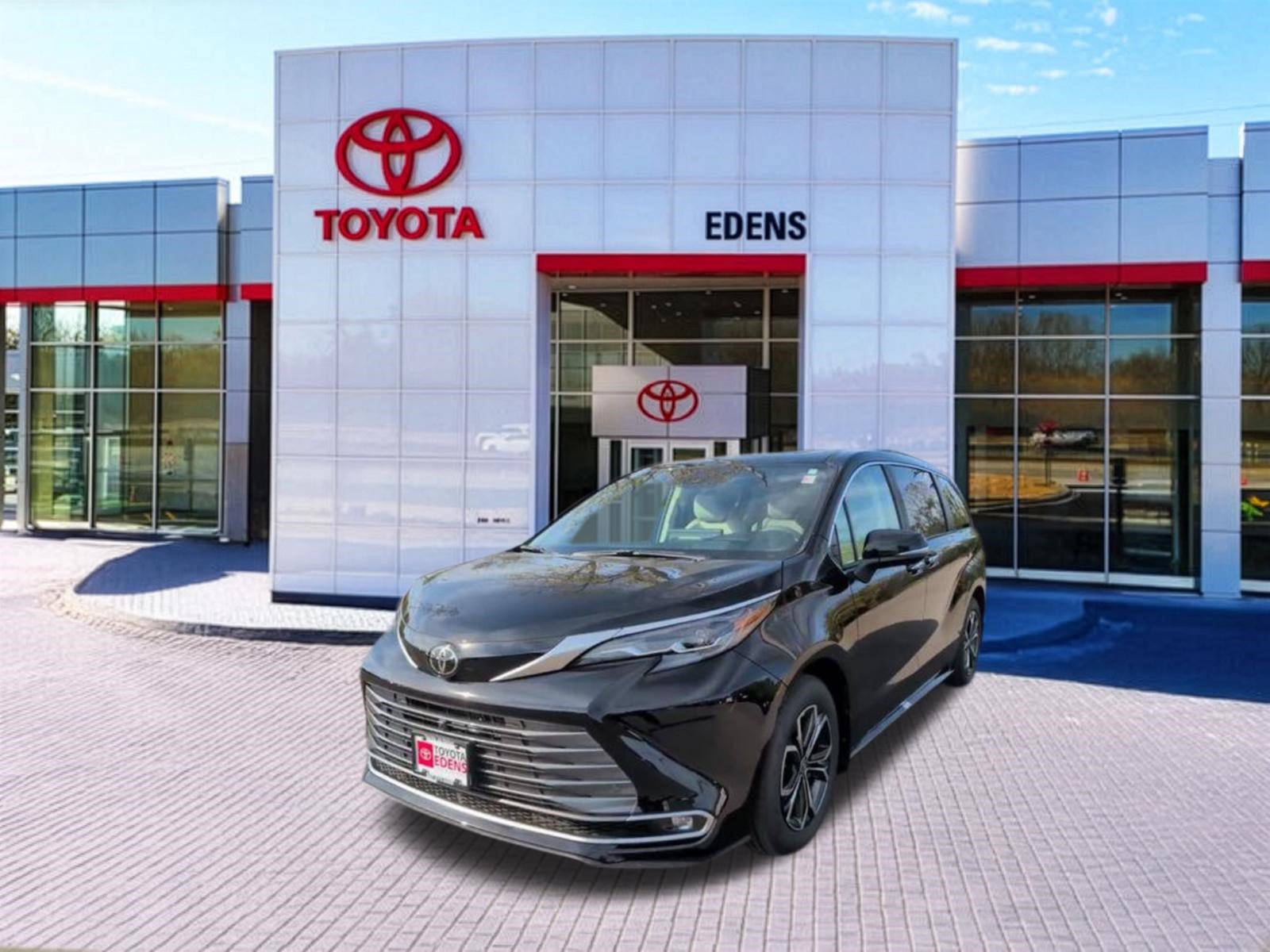 New 2026 Toyota Sienna Platinum AWD/4WD image 10
