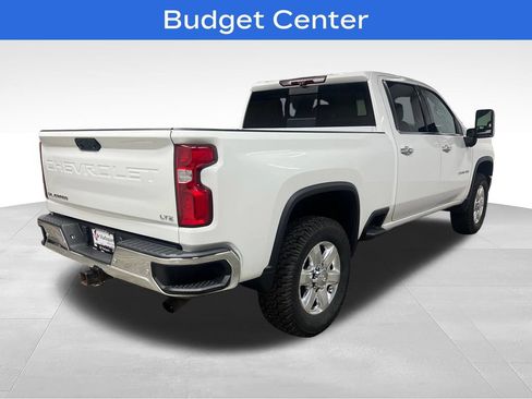 Used 2020 Chevrolet Silverado 2500 LTZ w/ LTZ Premium Package AWD/4WD image 8