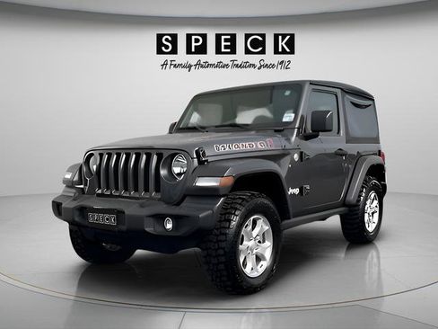 Used 2021 Jeep Wrangler Sport image 13