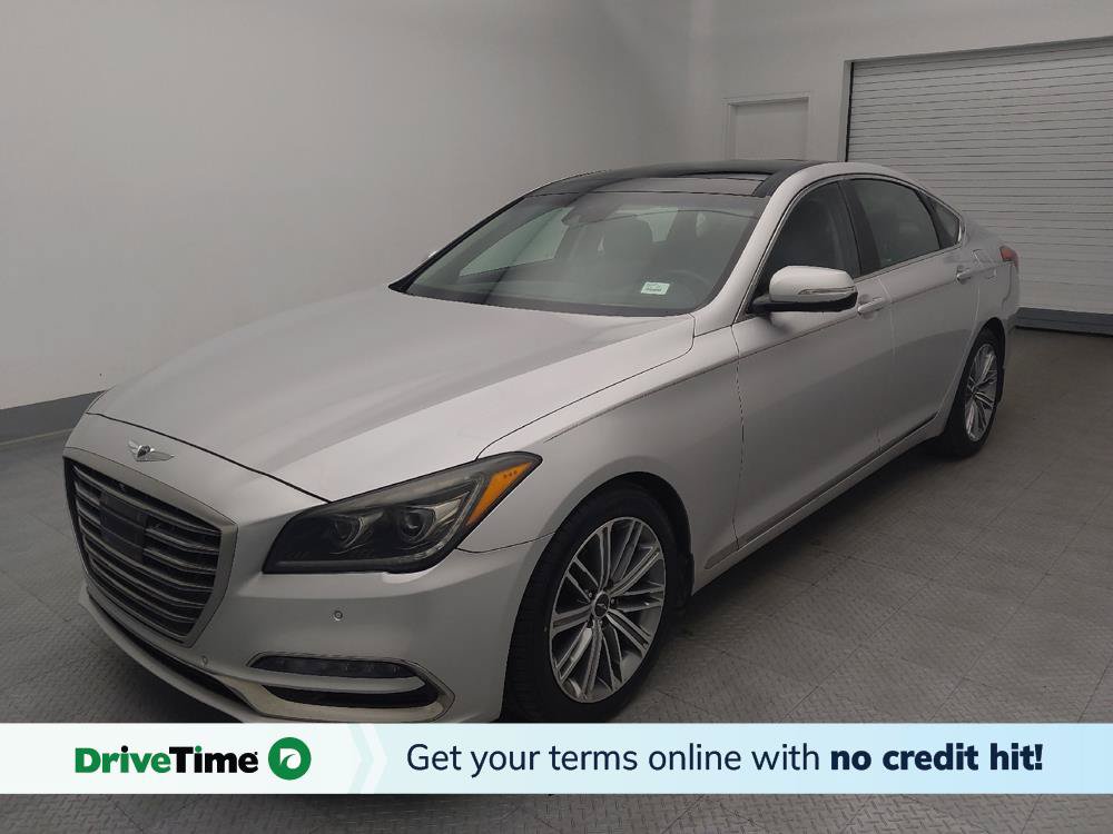 Used 2019 Genesis G80 3.8 w/ Ultimate Package 03 RWD image 1