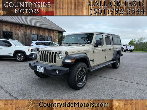 Used 2020 Jeep Gladiator Sport w/ Trailer Tow Package AWD/4WD image 1