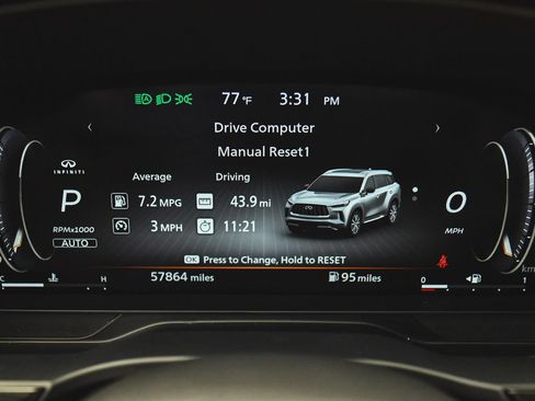 Used 2023 INFINITI QX60 Sensory w/ Cargo Package AWD/4WD image 20