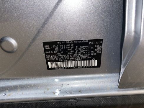 New 2026 Subaru Crosstrek 2.0i Premium image 27