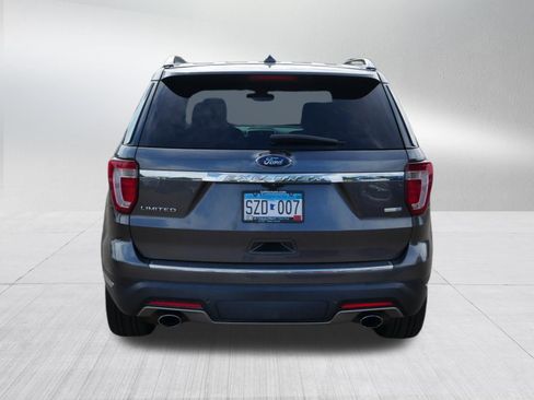 Certified 2018 Ford Explorer Limited w/ Equipment Group 301A AWD/4WD image 6