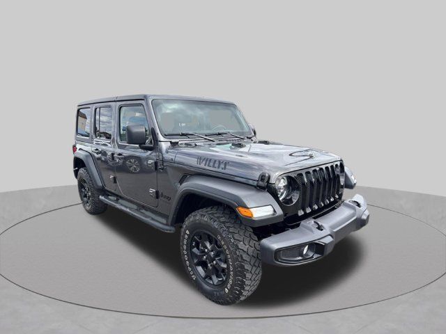 Used 2022 Jeep Wrangler Unlimited Sport AWD/4WD image 7