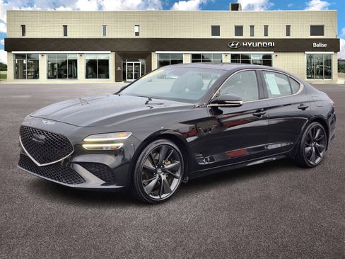 Used 2022 Genesis G70 3.3T w/ Sport Advanced Package image 7