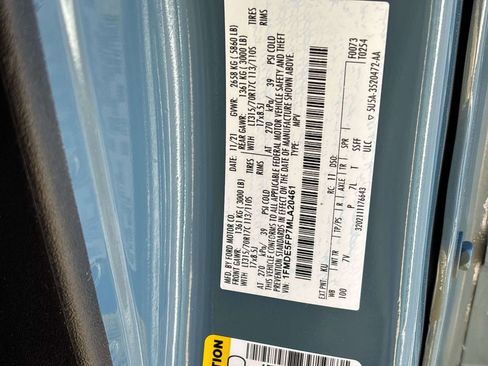 Used 2021 Ford Bronco First Edition image 30