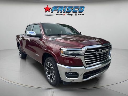 Used 2025 RAM 1500 Laramie AWD/4WD image 1
