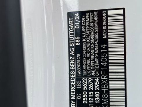 Used 2024 Mercedes-Benz GLC 43 AMG 4MATIC image 36