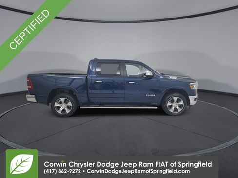 Used 2022 RAM 1500 Laramie AWD/4WD image 17