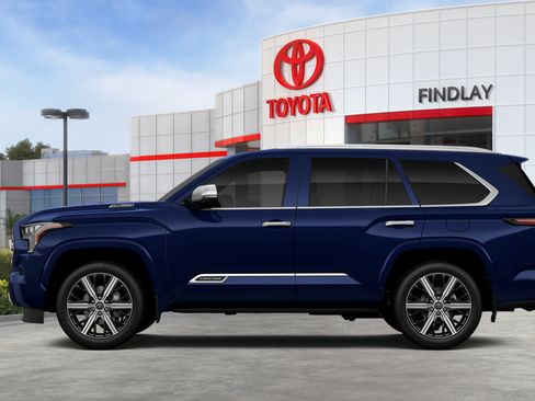 New 2026 Toyota Sequoia Capstone AWD/4WD image 4