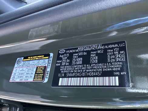 New 2026 Hyundai Santa Fe SEL image 23