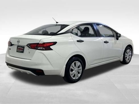 New 2025 Nissan Versa S w/ Trunk Package image 3