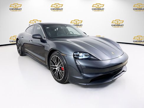 Used 2020 Porsche Taycan 4S w/ Premium Package image 1