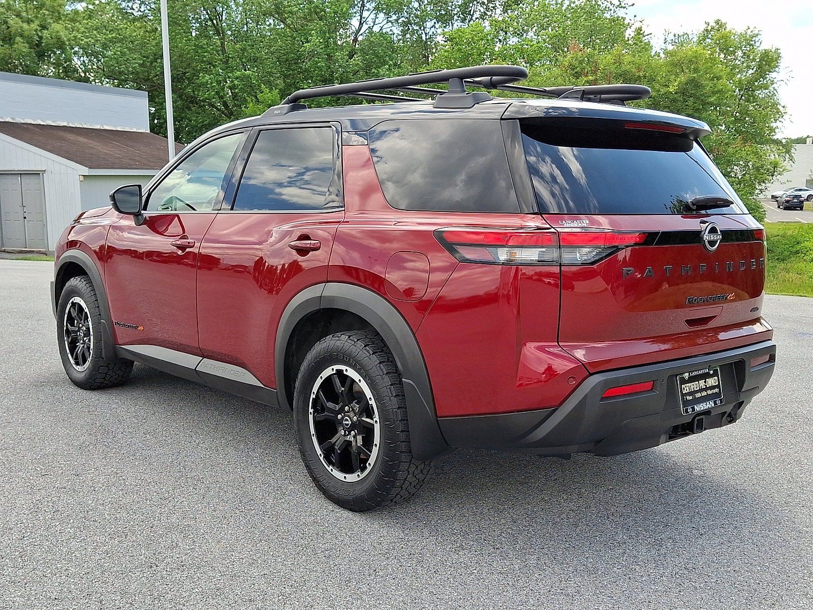 Certified 2024 Nissan Pathfinder Rock Creek AWD/4WD image 5