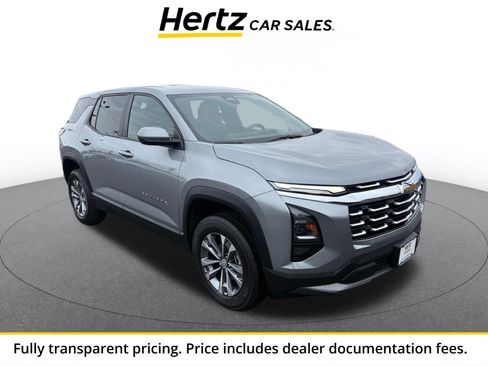 Used 2025 Chevrolet Equinox LT FWD image 1
