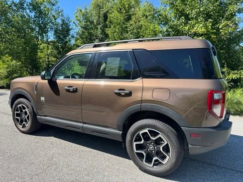 Used 2022 Ford Bronco Sport Big Bend w/ Convenience Package AWD/4WD image 8