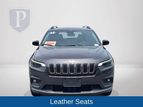 Used 2022 Jeep Cherokee Latitude Lux w/ Sun & Sound Group AWD/4WD image 4