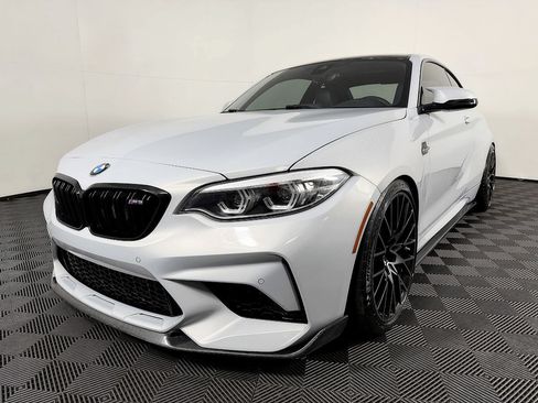 Used 2020 BMW M2 Competition w/ Executive Package RWD image 3