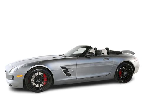 Used 2012 Mercedes-Benz SLS AMG Roadster image 5