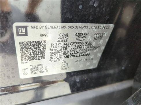 Used 2020 GMC Terrain SLE FWD image 15