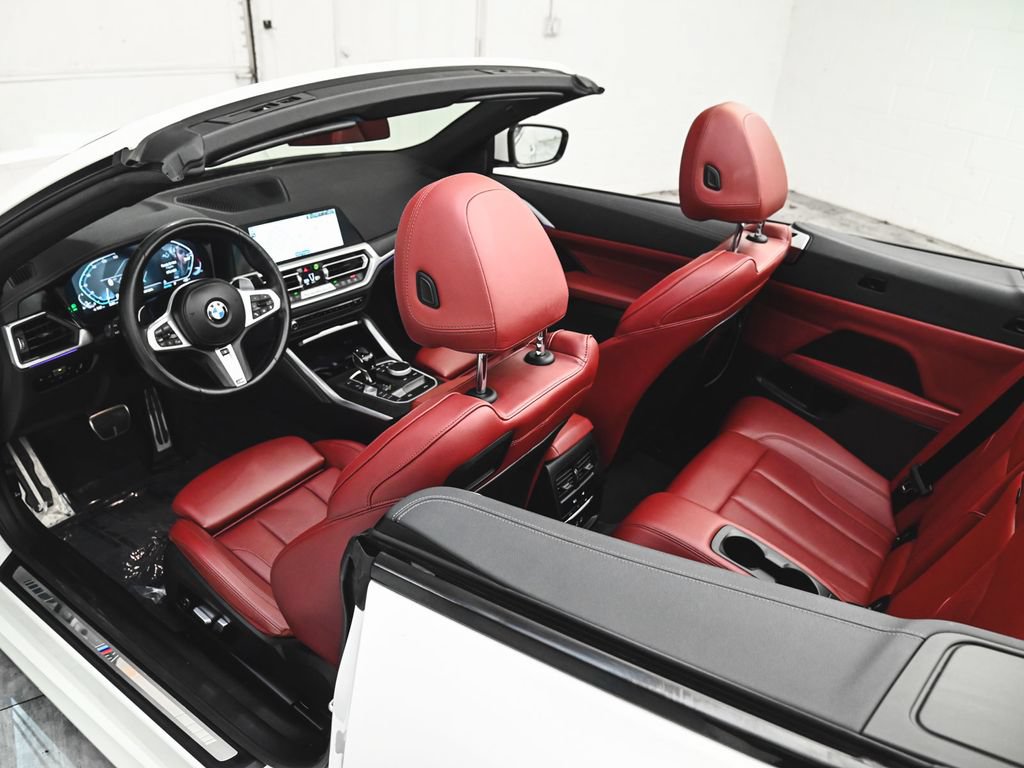 Used 2023 BMW 430i xDrive Convertible w/ M Sport Package AWD/4WD image 37