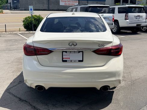 Used 2019 INFINITI Q50 Luxe w/ Essential Package (3.0T Luxe) RWD image 5