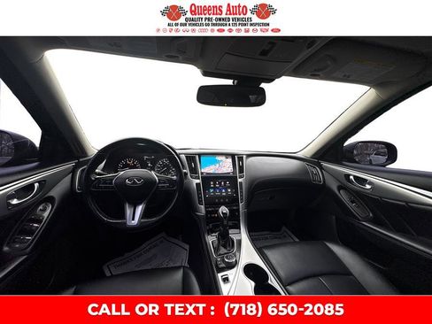 Used 2019 INFINITI Q50 Luxe w/ Essential Package (3.0T Luxe) image 26