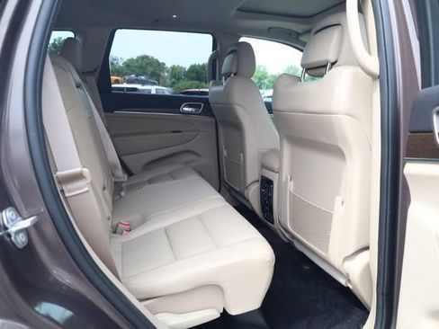 Used 2017 Jeep Grand Cherokee Limited AWD/4WD image 21