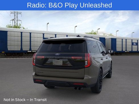 New 2026 Ford Expedition Platinum w/ Stealth Performance Package image 8