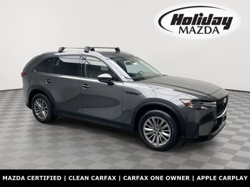 Certified 2024 MAZDA CX-90 3.3 Turbo w/ Preferred Plus image 1