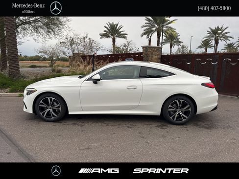 New 2026 Mercedes-Benz CLE 300 4MATIC Coupe image 3