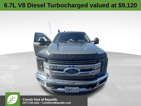 Used 2019 Ford F250 Lariat w/ Lariat Ultimate Package image 1