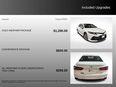 Certified 2023 Toyota Camry LE w/ Cold Weather Package image 5