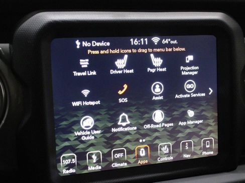 Used 2019 Jeep Wrangler Unlimited Sahara image 25