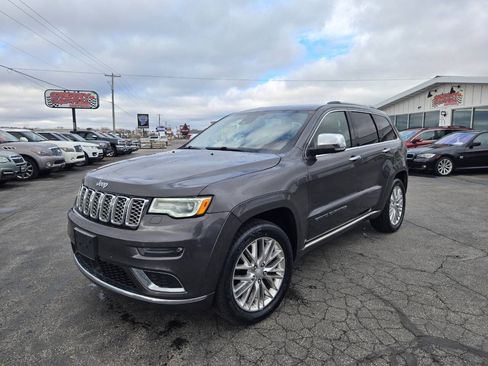 Used 2018 Jeep Grand Cherokee Summit AWD/4WD image 4