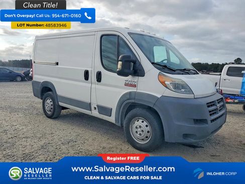 Used 2016 RAM ProMaster 1500 image 5