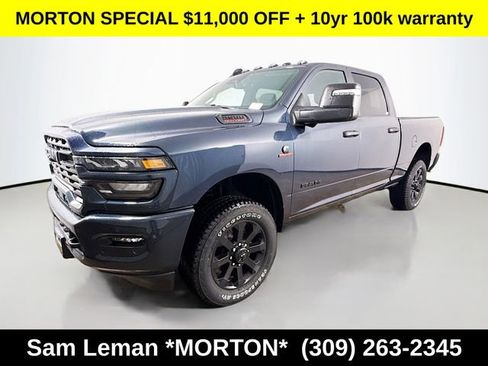 New 2026 RAM 2500 Big Horn AWD/4WD image 3