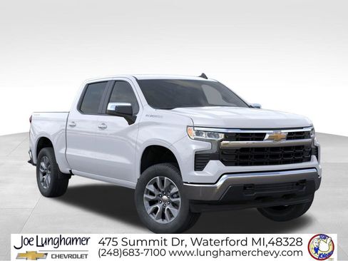 New 2026 Chevrolet Silverado 1500 LT AWD/4WD image 7