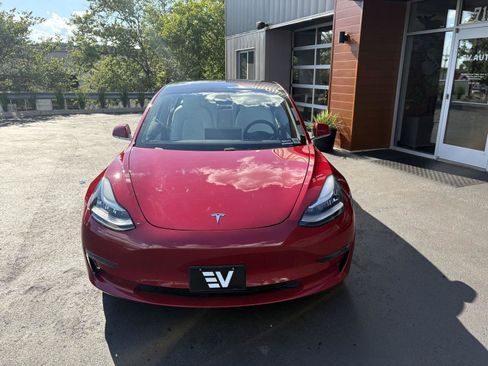 Used 2018 Tesla Model 3 Long Range AWD/4WD image 3
