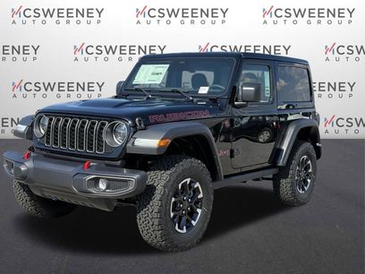 New 2025 Jeep Wrangler Rubicon w/ Convenience Group