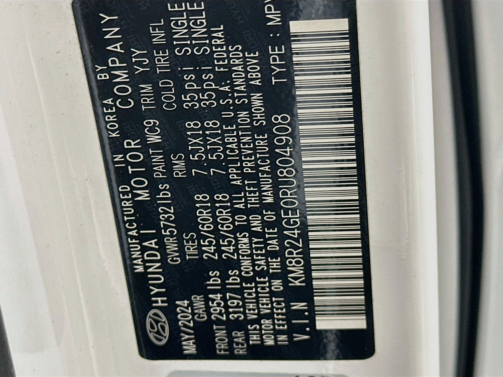 Used 2024 Hyundai Palisade SEL FWD image 12