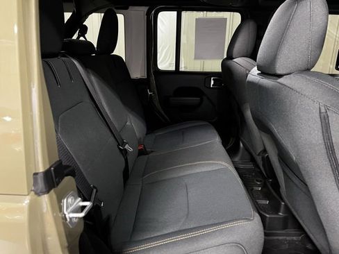 Used 2025 Jeep Wrangler Unlimited Sport S 4xe image 20