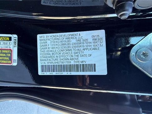 New 2026 Honda Odyssey Touring image 30