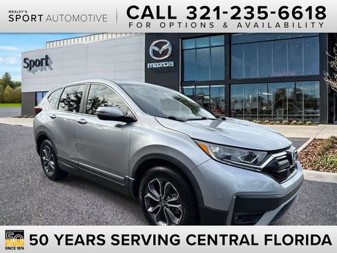 Used 2022 Honda CR-V EX image 1
