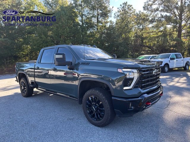 Used 2026 Chevrolet Silverado 2500 LTZ w/ LTZ Plus Package AWD/4WD 360° Tour